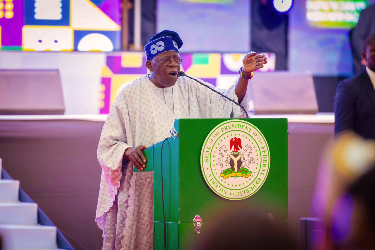 Tinubu At NBA Conference