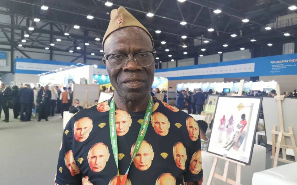 Putin shirt