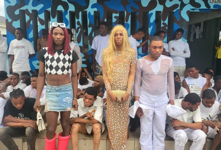100 Gay Suspects