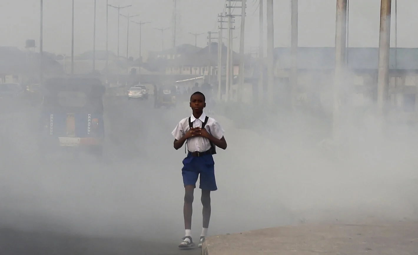 air pollution, particle pollution, dementia