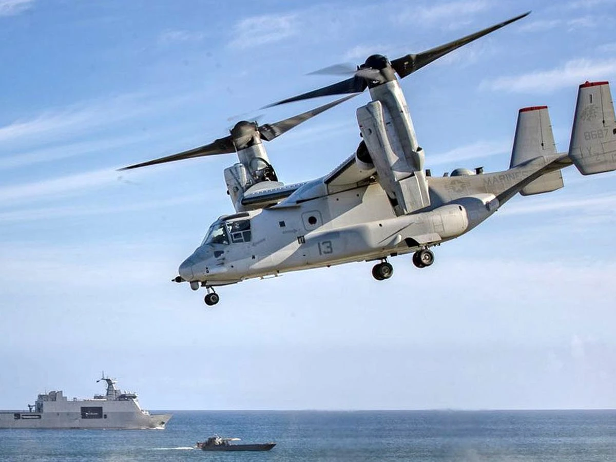 Osprey Fatalities