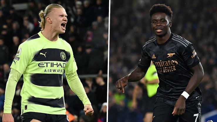 Manchester City sensational striker Erling Haaland and five others have been shortlisted for the PFA Young Player of the year Award