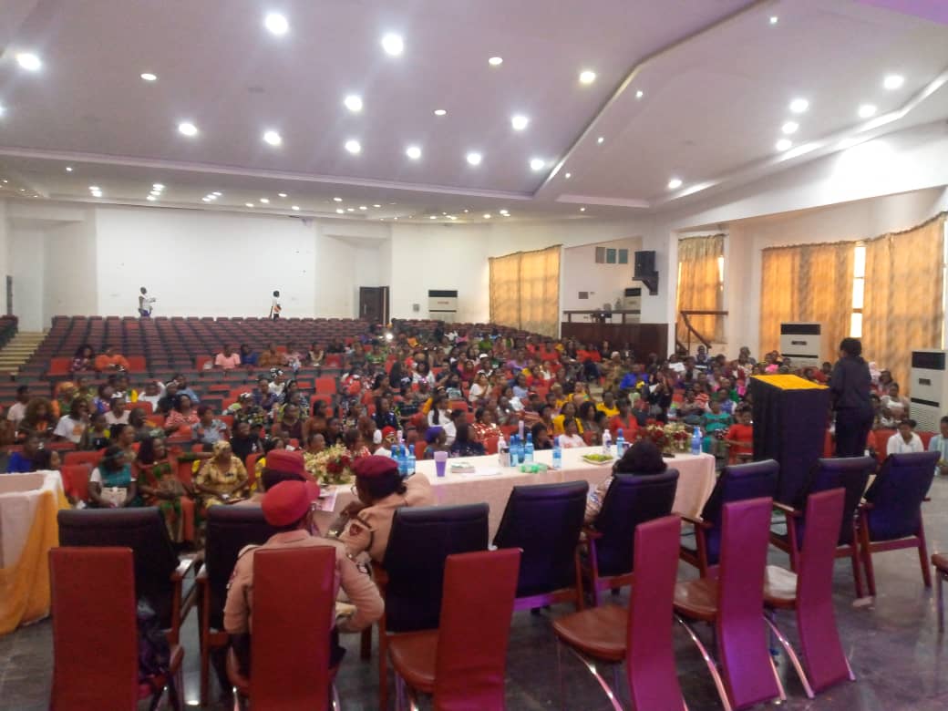 August Meeting for Anambra Women