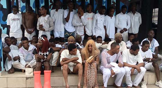 Gay suspects arrested Delta police