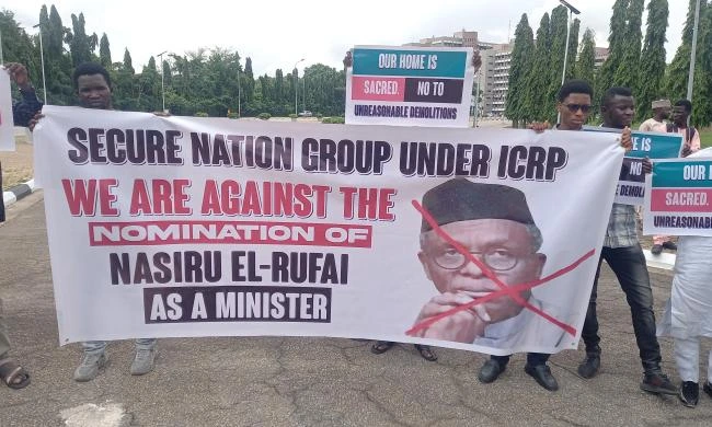 El-Rufai Protesters