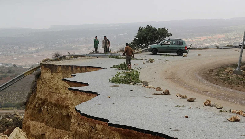 Libya Floods, Libya