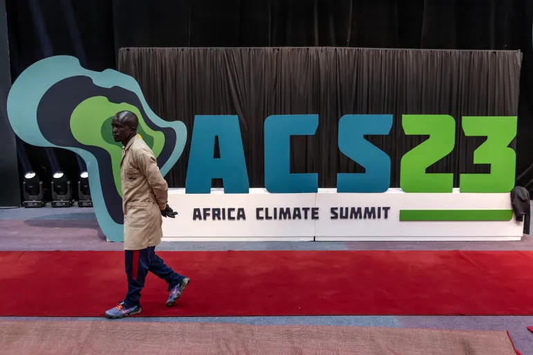 Africa Climate Summit, Climate Change