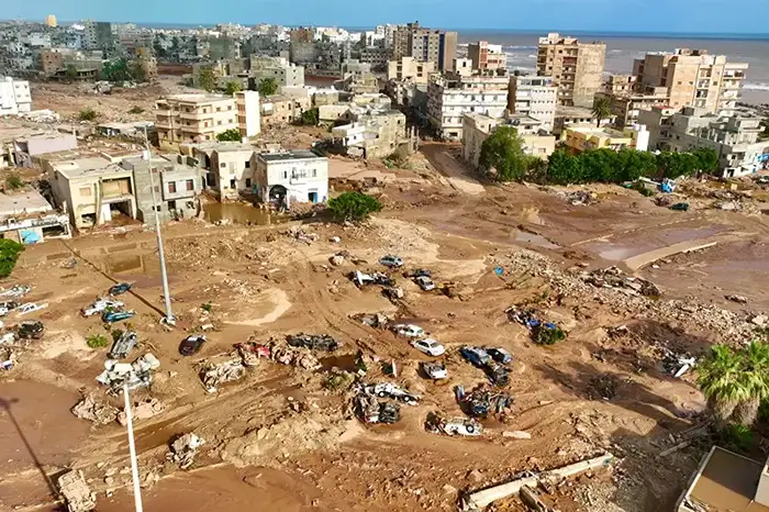 Libyan Floods, Libya