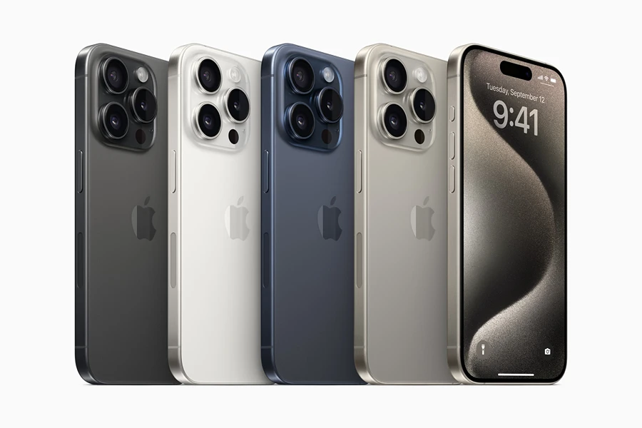 iPhone 15 Pro Max, Apple