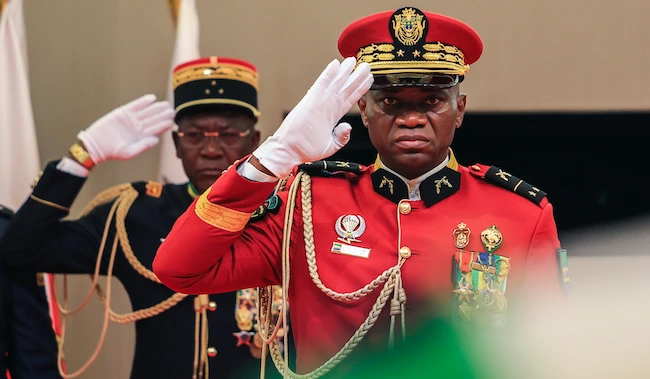 Gabon Nguema