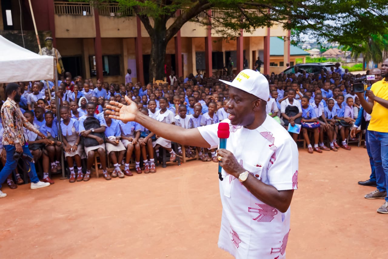 Soludo Steps Down Four Anambra Principals over Non-compliance with Free Education Policy