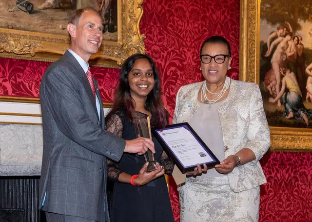 Maya Kirti Nanan from Trinidad and Tobago cops the award for 2023 Commonwealth Young Person of the Year