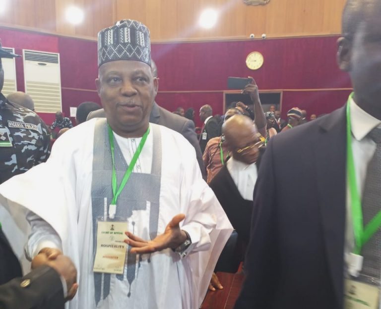 Shettima Calls On Atiku