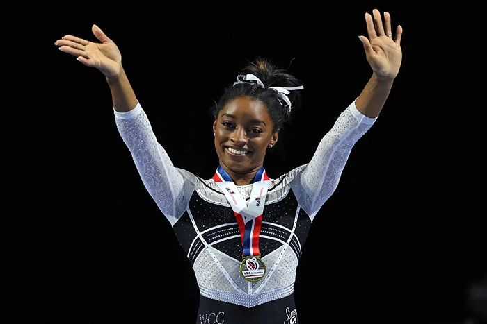 Simone Biles, Nigerian youths