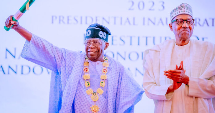 Tinubu Links Economic Gains to Buhari Legacy, Seeks 2027 Backing