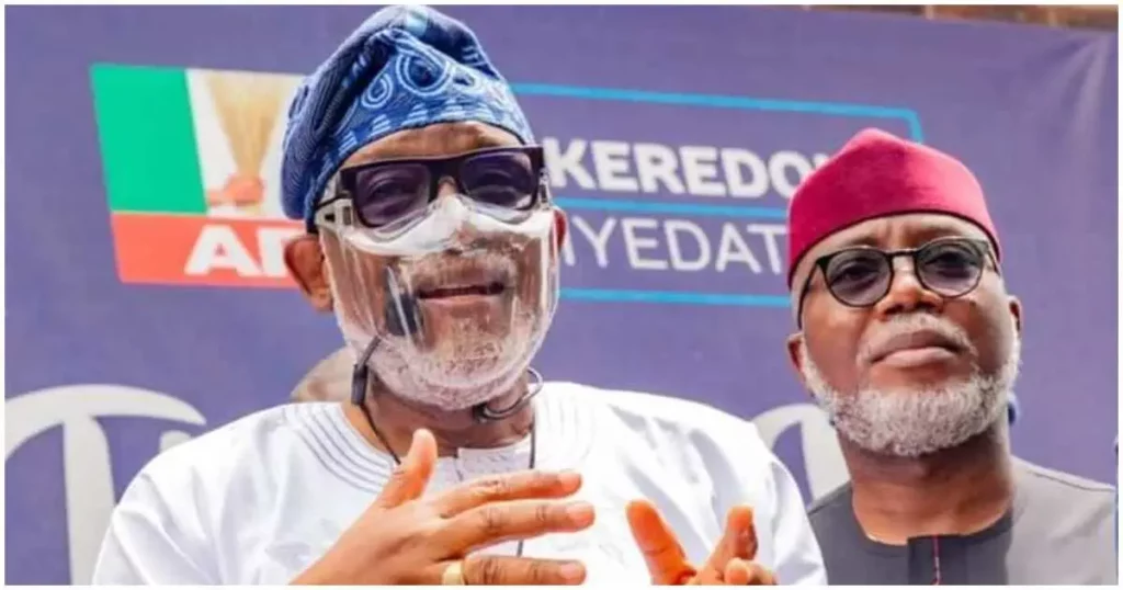 Rift With Gov Akeredolu