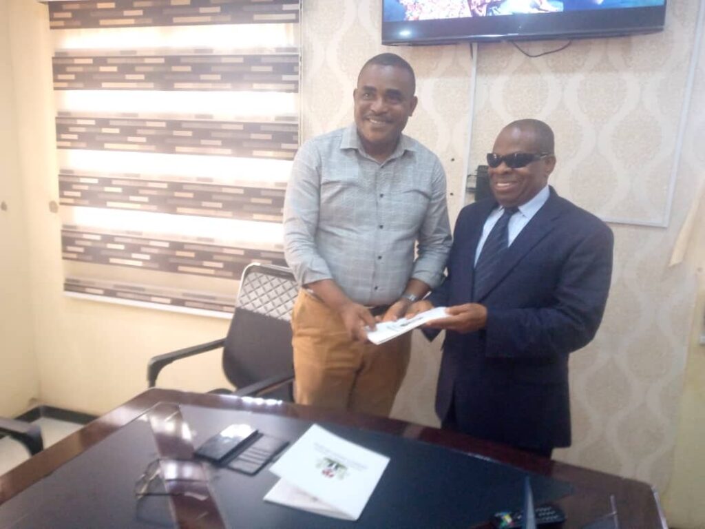 Anambra Commission Takes Campaign for Disability Rights Law to Procurement Bureau