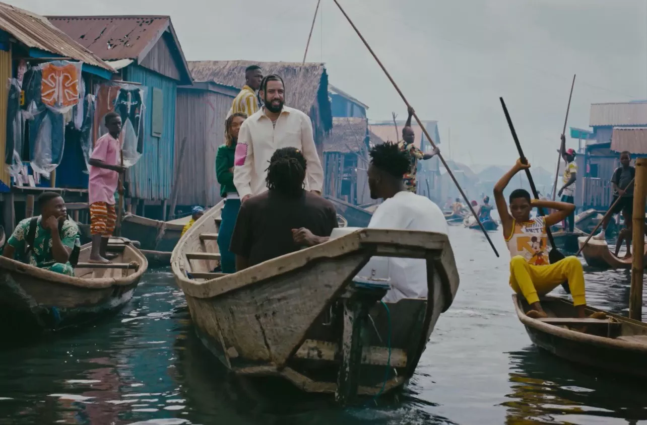 French Montana, Makoko Community