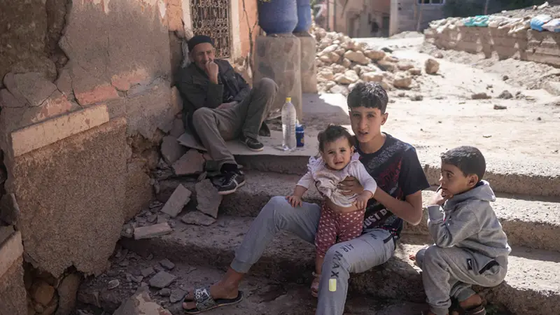 Morocco Earthquake