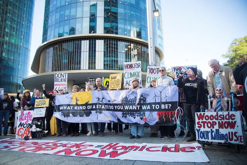 Criminalising Activism: Woodside