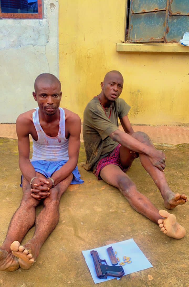 Anambra Police Rescues