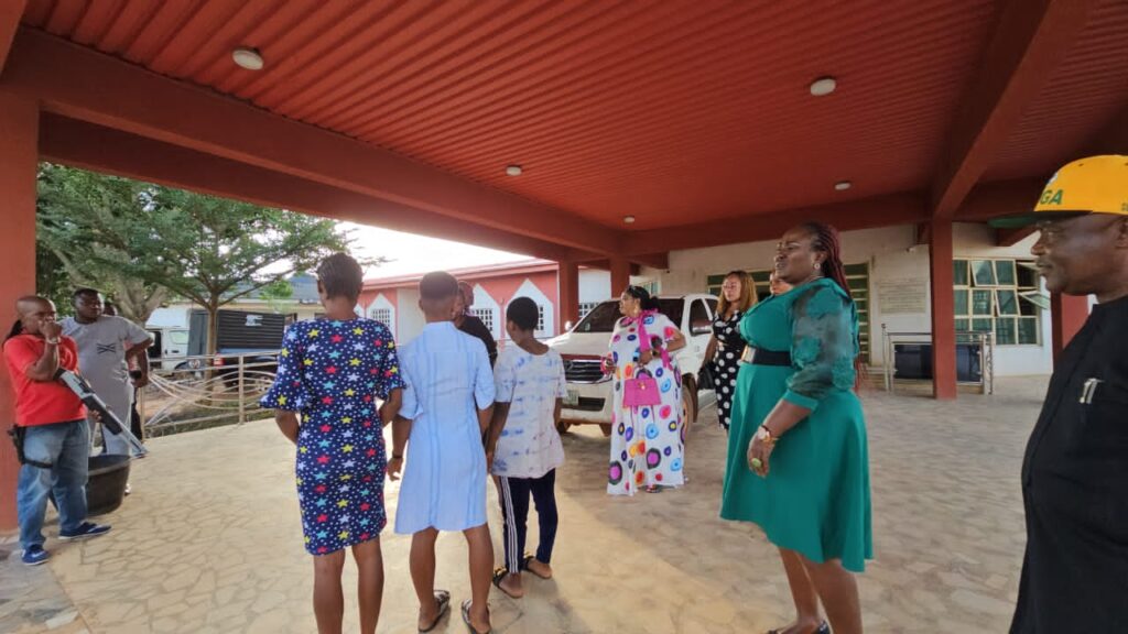 3 Pregnant Under-aged Girls Rescued