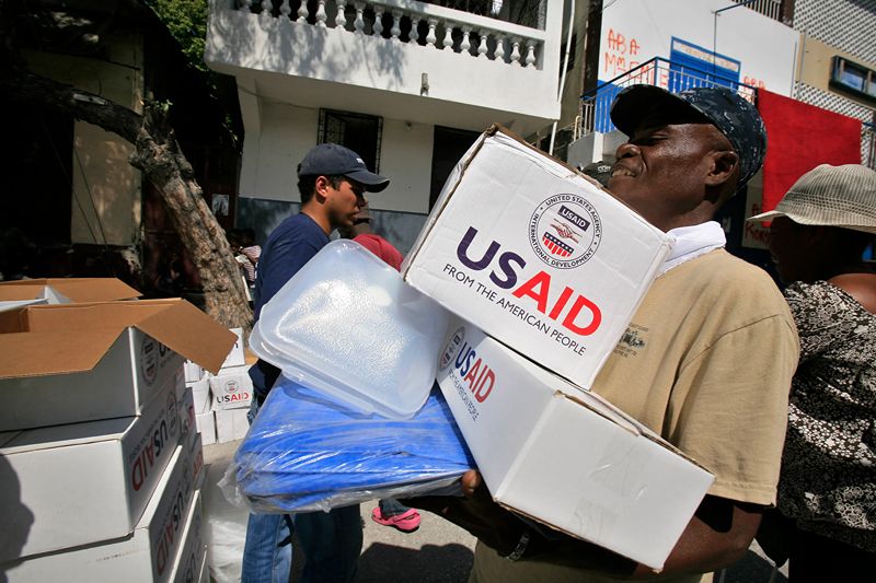 USAID, United States, Africa, Humanitarian assistance