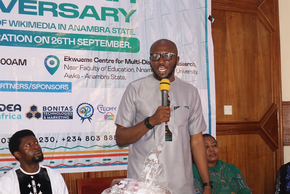 Wikimedia Anniversary Celebration