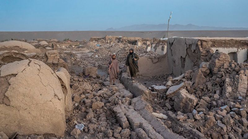 Afghanistan, Earthquake