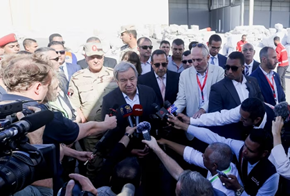 The Day Guterres Became Relevant