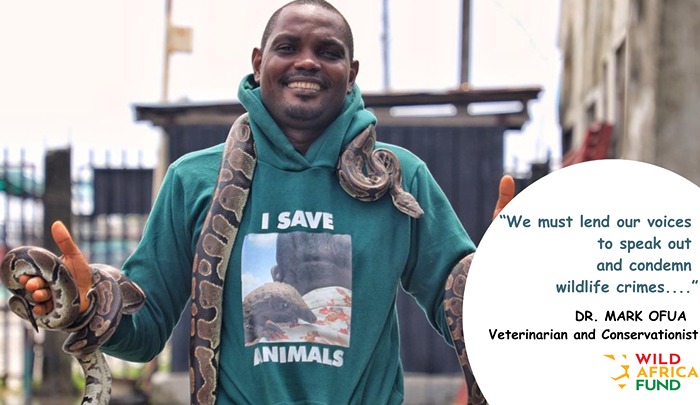 Wild Africa Fund, Wildlife, Dr. Mark