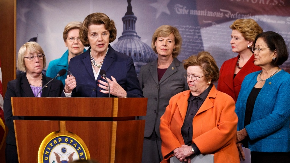 Dianne Feinstein: National Security State Diva