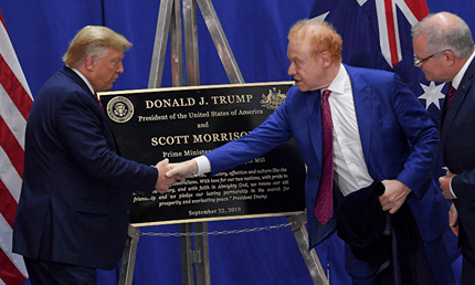 Trump-Pratt Disclosure