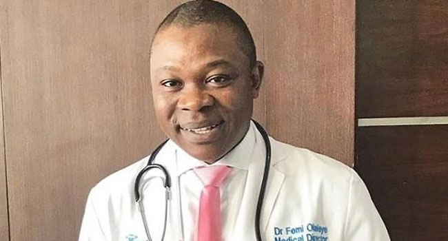 Dr Olufemi Olaleye