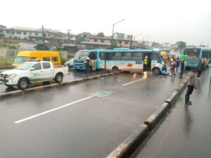 Lagos BRT Crash