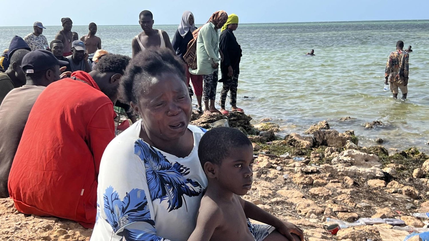Migrant Workers Stranded In Tunisia