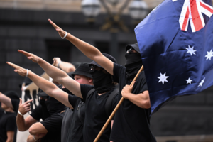 Victoria Bans the Nazi Salute