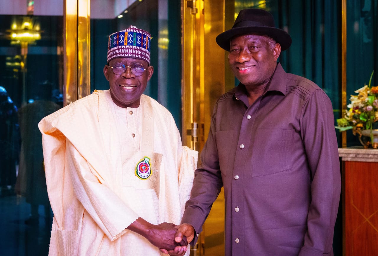 Tinubu hails Jonathan at 66