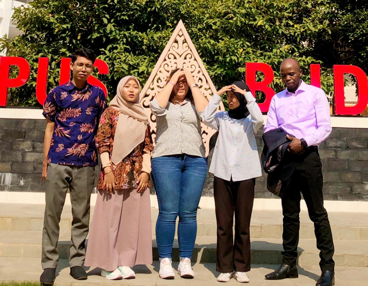 Language at Diponegoro University