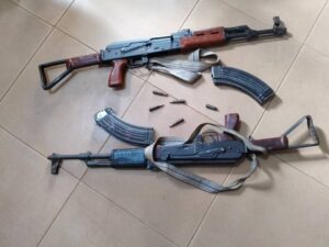 AK 47 Rifle