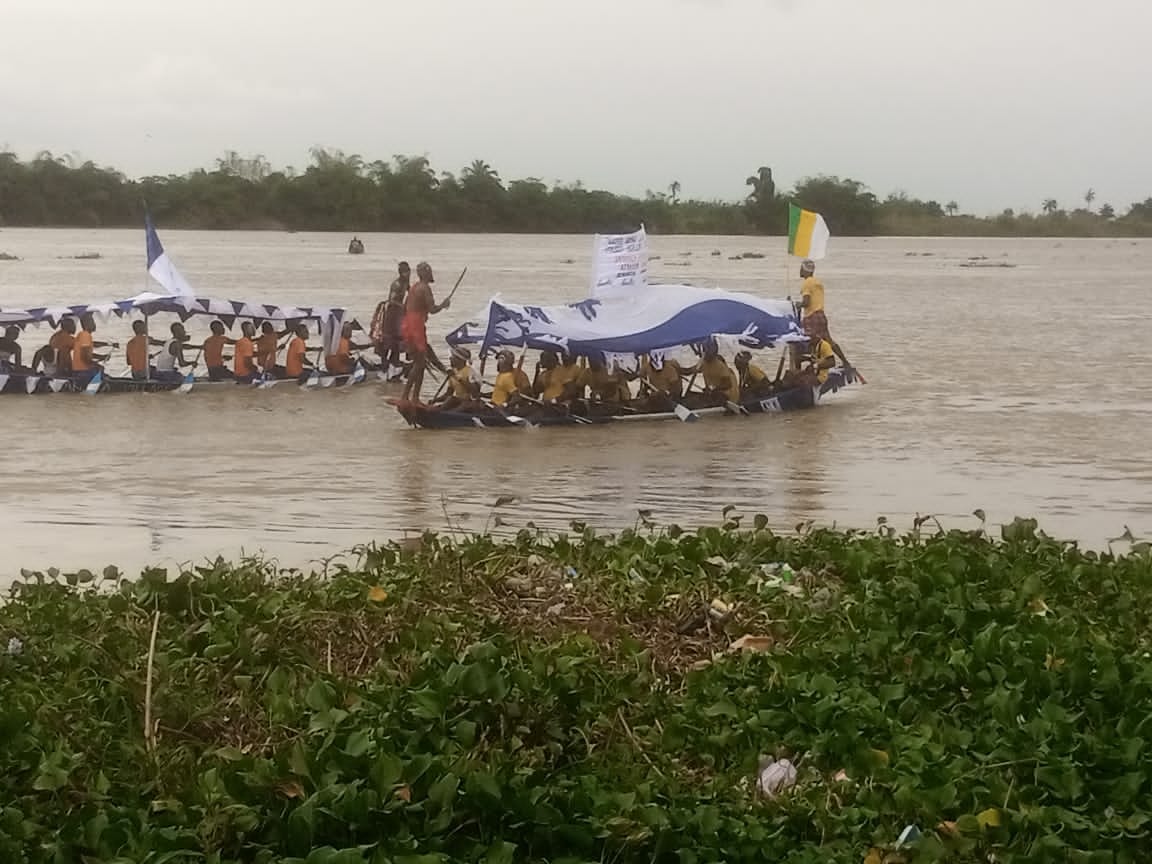 Anambra Coastal Residents Defy Emerging Flood Challenge, Celebrate Boat Carnival Amidst Funfare
