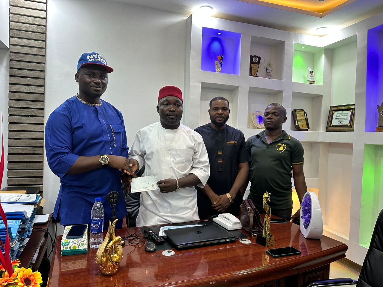 Graceland Real Estate Donate Pos in Anambra State