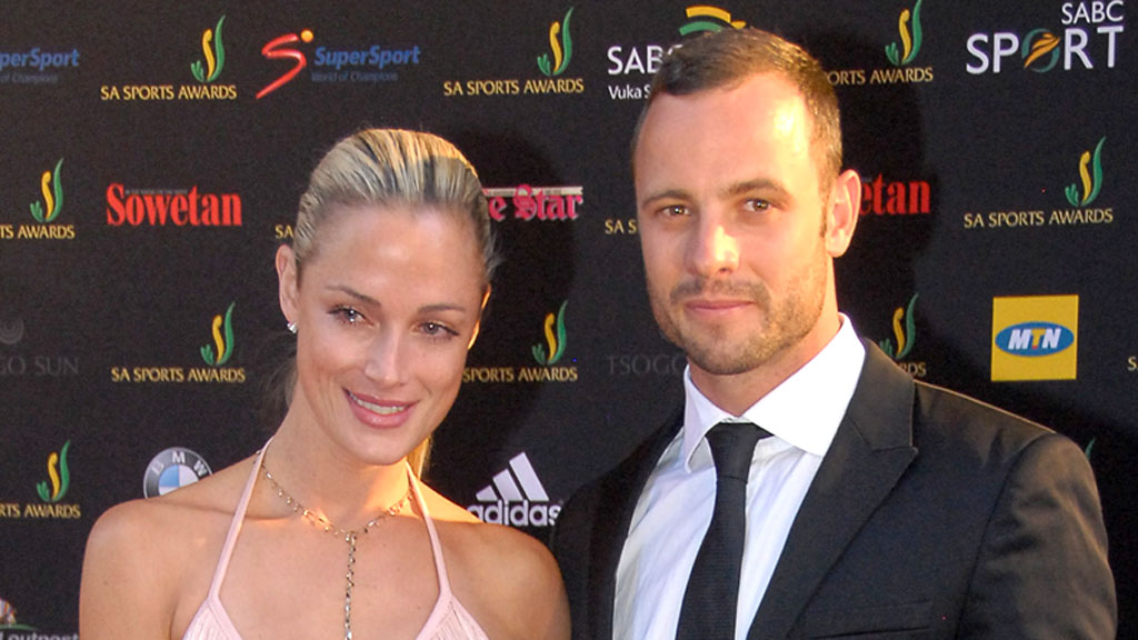Oscar Pistorius Reeva Steenkamp.