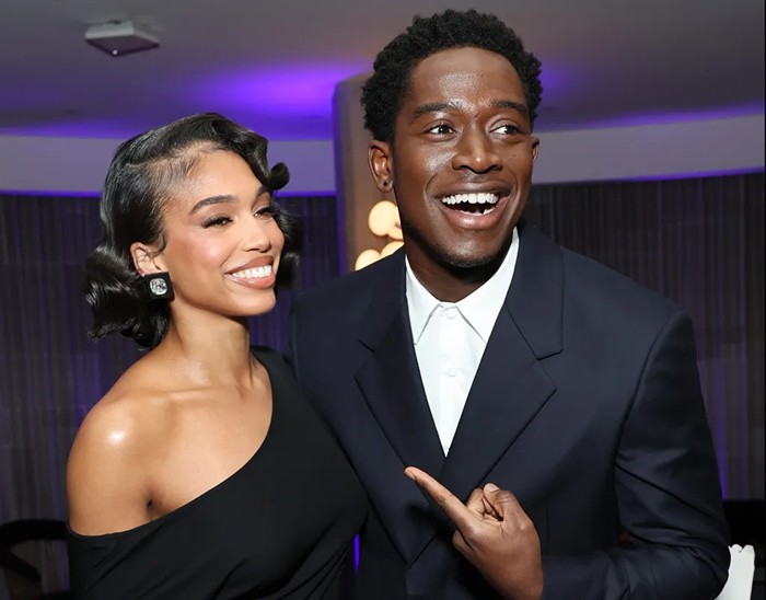 Steve Harvey Damson Idris