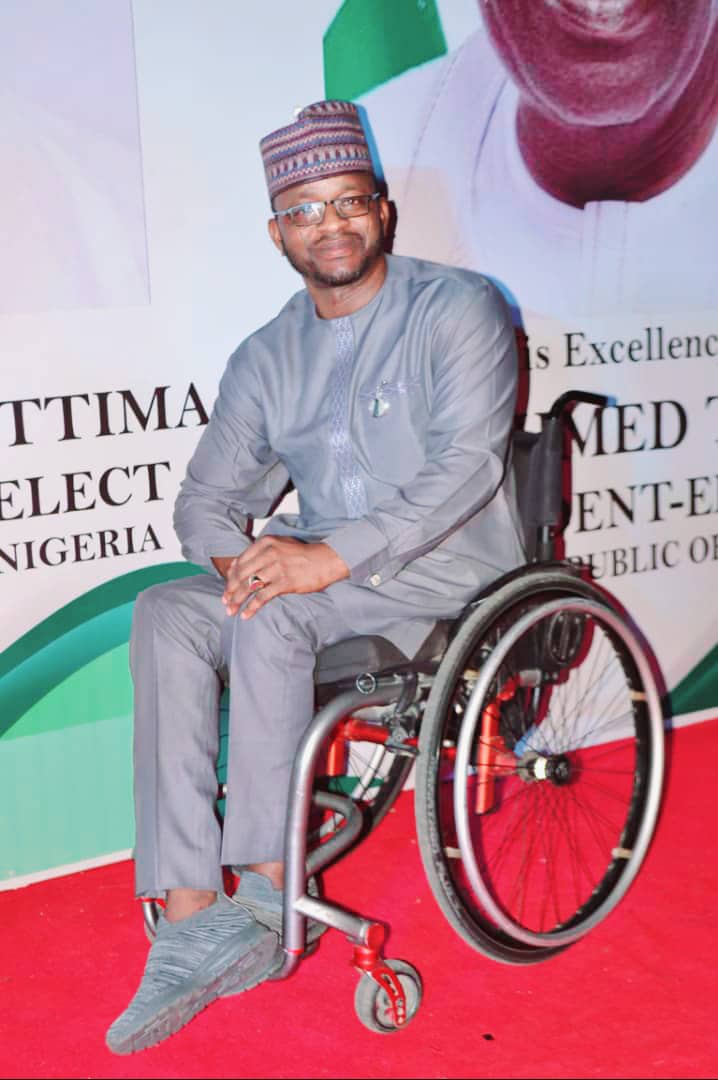 President Tinubu Appoints Aide On Disability Matters