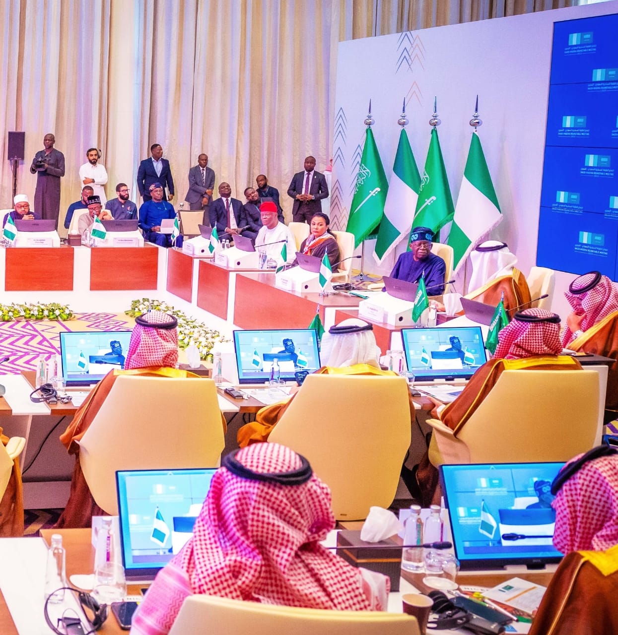 Funds Will Flow Freely, President Tinubu Assures The Nigeria-Saudi Investment Roundtable
