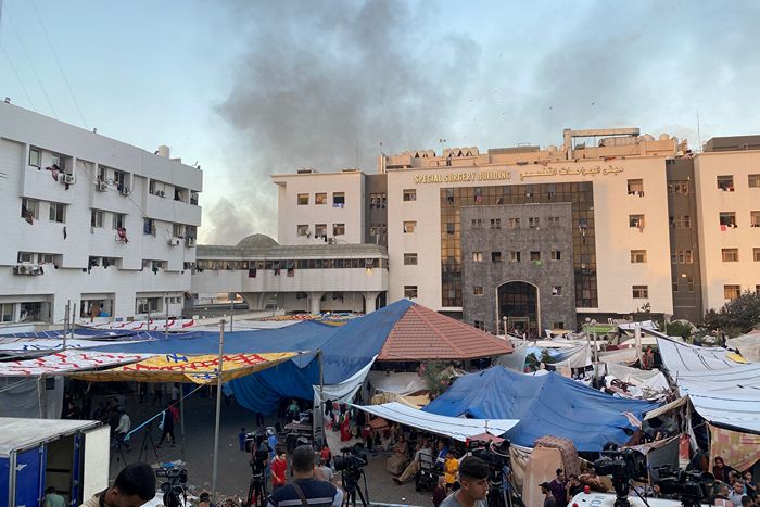 Al-Shifa Hospital UN