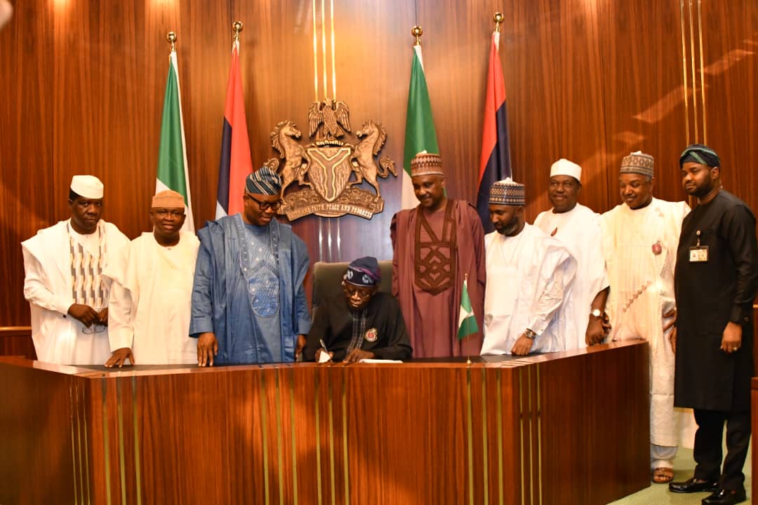 Tinubu Signs N2.1 Trillion Supplementary 2023 Budget