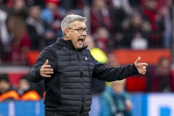 FC Union Berlin and head coach Urs Fischer part ways