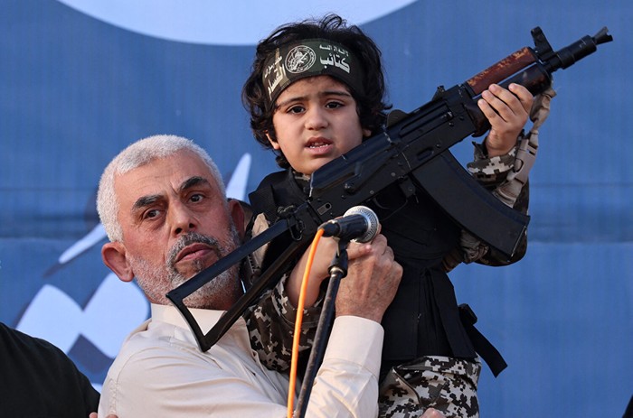 Yahya Sinwar, Hamas leader